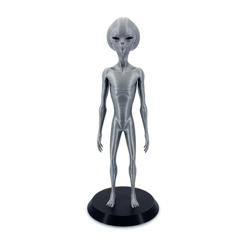 Roswell grey alien figurine - alien,